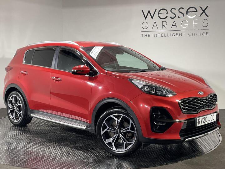 Kia Sportage 1.6 T-GDi GT-Line Euro 6 (s/s) 5dr