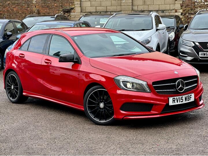 Mercedes-Benz A Class 1.6 A200 AMG Sport 7G-DCT Euro 6 (s/s) 5dr