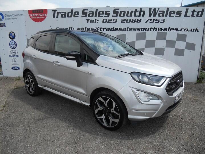 Ford ECOSPORT 1.0T EcoBoost ST-Line Euro 6 (s/s) 5dr