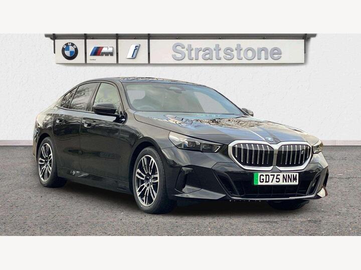 BMW I5 40 83.9kWh M Sport Auto EDrive 4dr (11kW Charger)