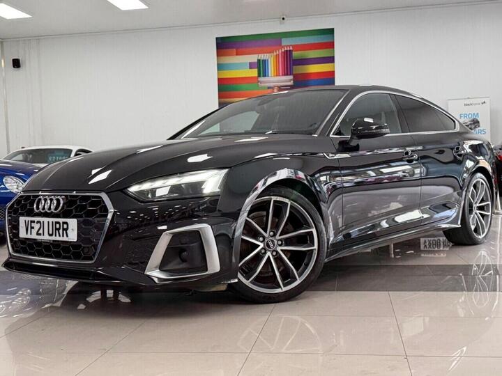 Audi A5 2.0 TDI 35 S Line Sportback S Tronic Euro 6 (s/s) 5dr