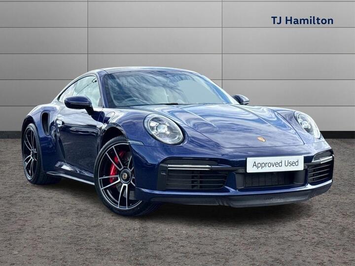 Porsche 911 3.7T 992 Turbo PDK 4WD Euro 6 (s/s) 2dr