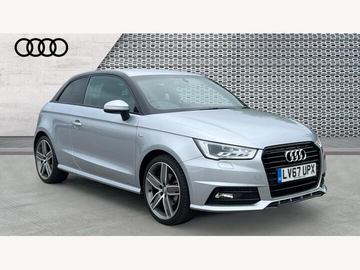 Audi A1 1.4 TFSI CoD Black Edition S Tronic Euro 6 (s/s) 3dr