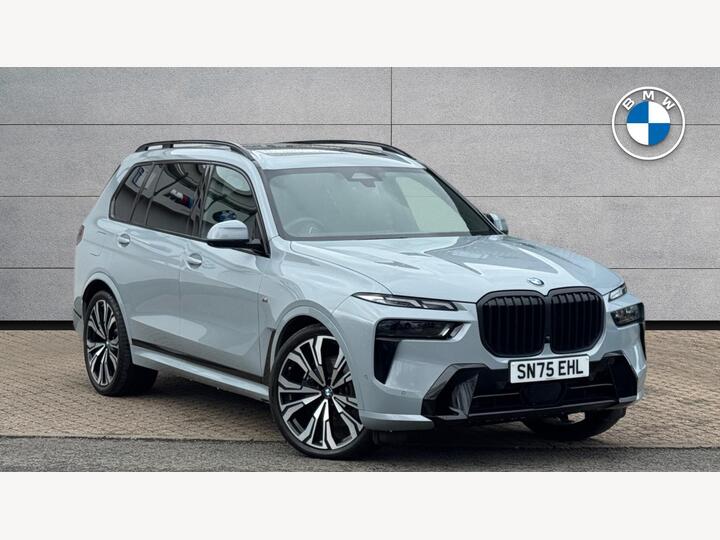 BMW X7 3.0 40d MHT M Sport Auto XDrive Euro 6 (s/s) 5dr