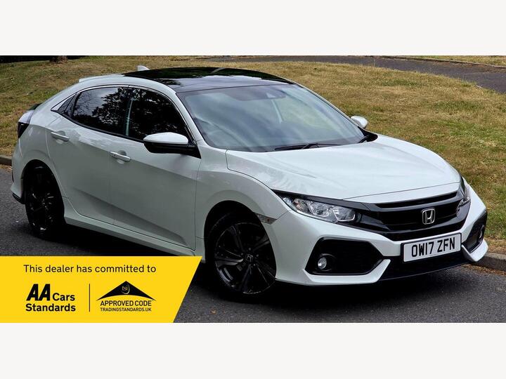 Honda Civic 1.0 VTEC Turbo EX CVT Euro 6 (s/s) 5dr