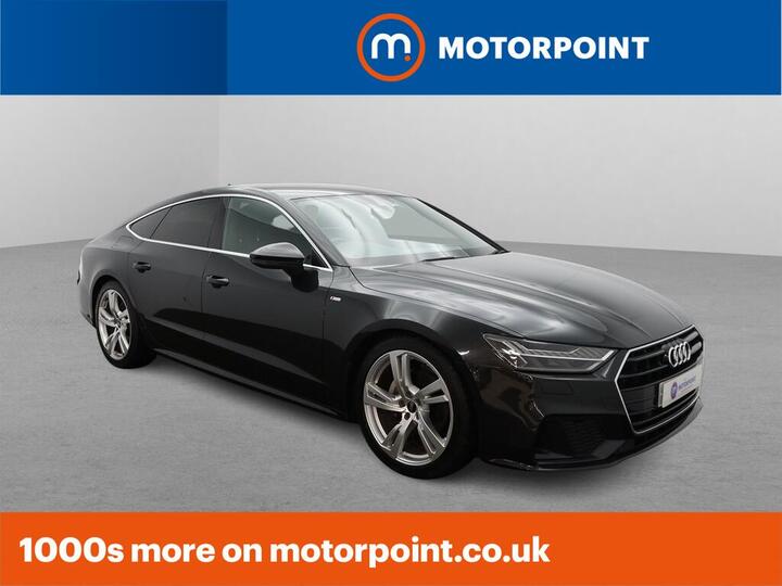 Audi A7 2.0 TDI 40 S Line Sportback S Tronic Euro 6 (s/s) 5dr