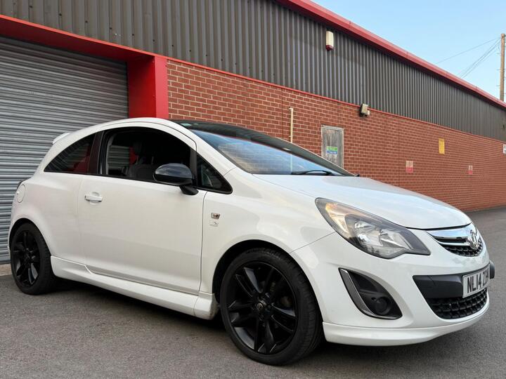 Vauxhall Corsa 1.2 16V Limited Edition Euro 5 3dr