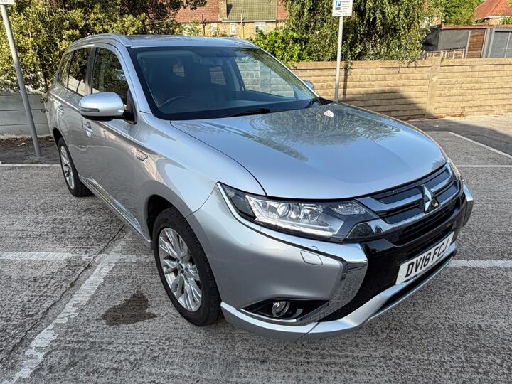 Mitsubishi Outlander 2.0h 12kWh Juro CVT 4WD Euro 6 (s/s) 5dr