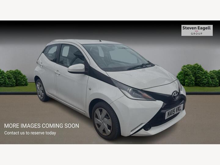 Toyota AYGO 1.0 VVT-i X-play Euro 5 5dr Euro 5