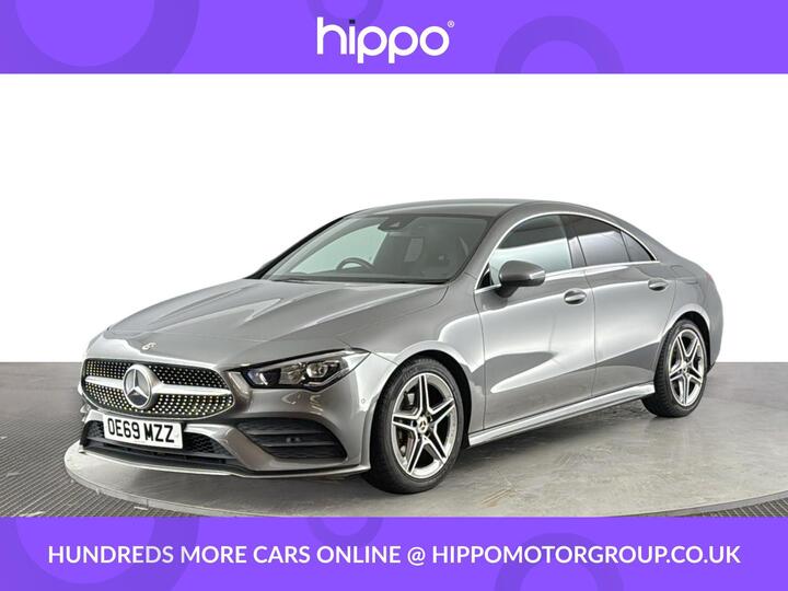 Mercedes-Benz CLA 1.3 CLA180 AMG Line Coupe 7G-DCT Euro 6 (s/s) 4dr
