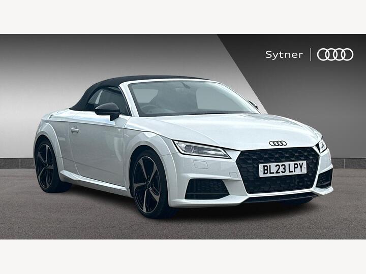 Audi TT 2.0 TFSI 40 Sport Edition Roadster S Tronic Euro 6 (s/s) 2dr