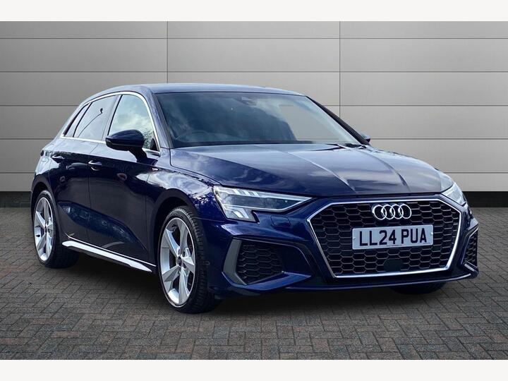 Audi A3 1.0 TFSI 30 S Line Sportback Euro 6 (s/s) 5dr