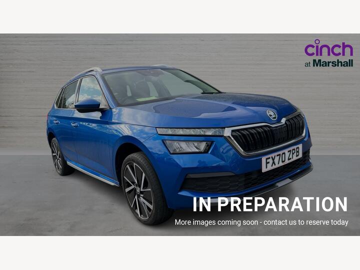 Skoda Kamiq 1.5 TSI ACT SE L Euro 6 (s/s) 5dr