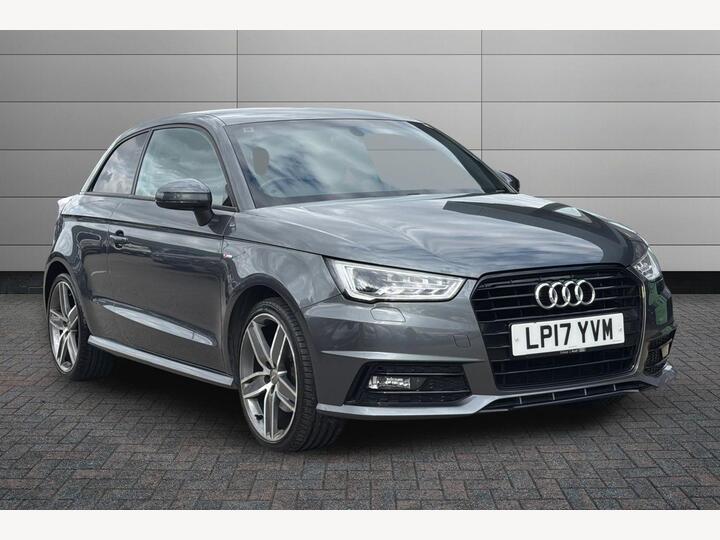 Audi A1 1.4 TFSI CoD Black Edition S Tronic Euro 6 (s/s) 3dr