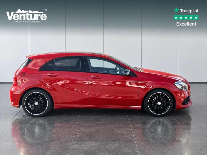 Mercedes-Benz A Class 2.1 A200d AMG Line (Premium Plus) Euro 6 (s/s) 5dr