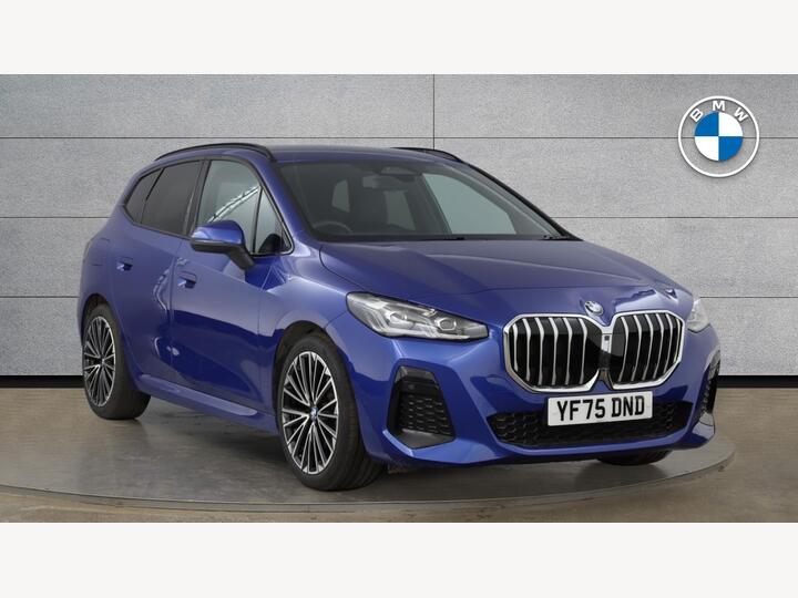 BMW 2 Series Active Tourer 1.5 220i MHT M Sport DCT Euro 6 (s/s) 5dr