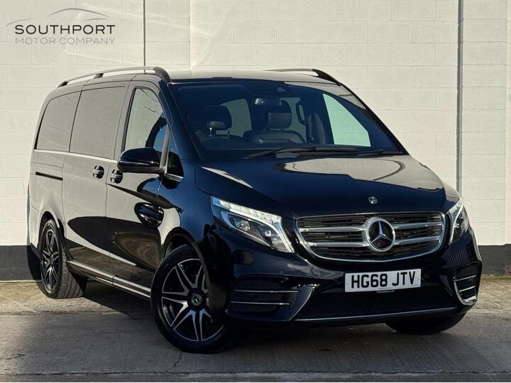 Mercedes-Benz V-CLASS 2.2 V250d AMG Line G-Tronic+ Euro 6 (s/s) 5dr 8 Seat LWB