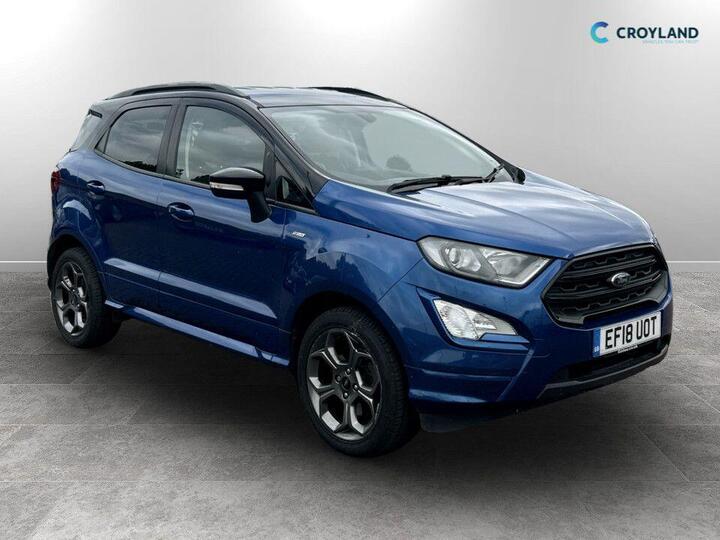 Ford ECOSPORT 1.0T EcoBoost ST-Line Euro 6 (s/s) 5dr