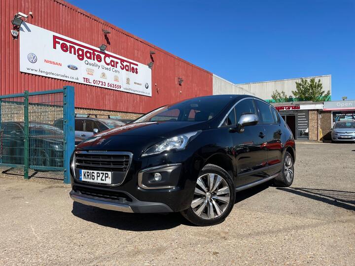 Peugeot 3008 1.6 BlueHDi Active EAT Euro 6 (s/s) 5dr