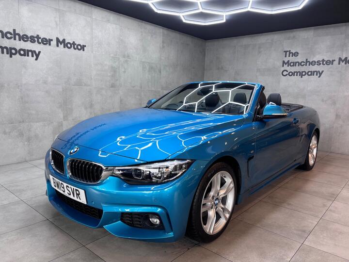 BMW 4 Series 2.0 420d M Sport Auto Euro 6 (s/s) 2dr