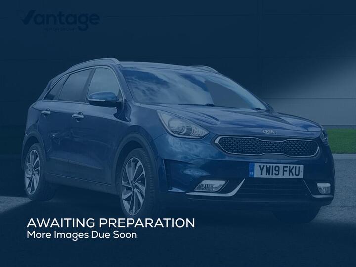 Kia Niro 1.6h GDi 3 DCT Euro 6 (s/s) 5dr ( 16in Alloy)