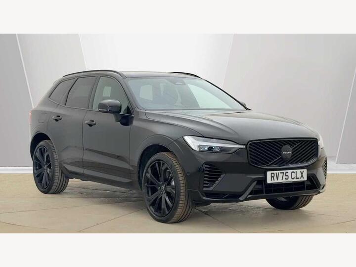 Volvo XC60 2.0 T6 18.8kWh Plus Black Edition Auto AWD Euro 6 (s/s) 5dr