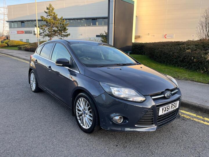 Ford Focus 1.6 Zetec Euro 5 5dr