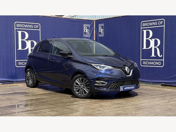 Renault Zoe R135 EV50 52kWh Techno Auto 5dr (Boost Charge)