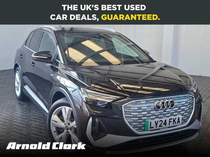 Audi Q4 E-tron 45 S Line Auto 5dr 82kWh