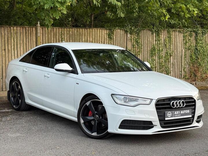 Audi A6 Saloon 2.0 TDI Ultra Black Edition S Tronic Euro 6 (s/s) 4dr