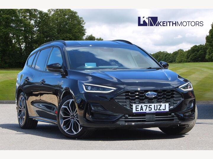 Ford Focus 1.0T EcoBoost MHEV ST-Line X DCT Euro 6 (s/s) 5dr