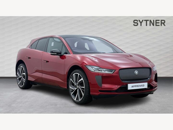 Jaguar I-PACE 400 90kWh R-Dynamic HSE Black Auto 4WD 5dr