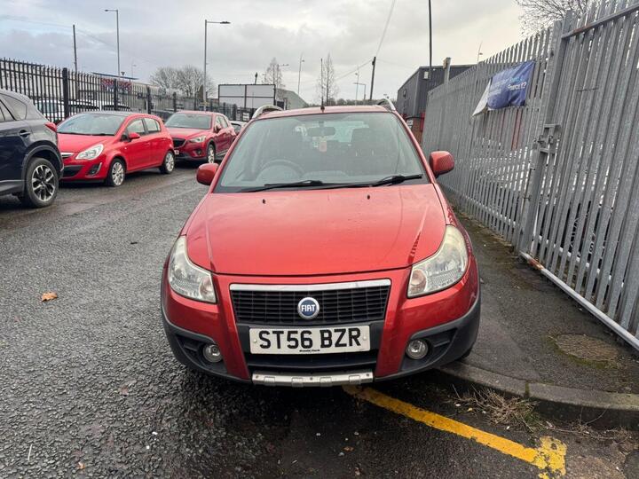 Fiat SEDICI 1.6 Eleganza 5dr