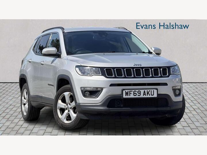 Jeep COMPASS SW DIESEL 2.0 MultiJetII Longitude 4WD Euro 6 (s/s) 5dr