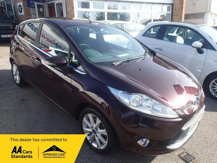 Ford Fiesta 1.4 Zetec 5dr