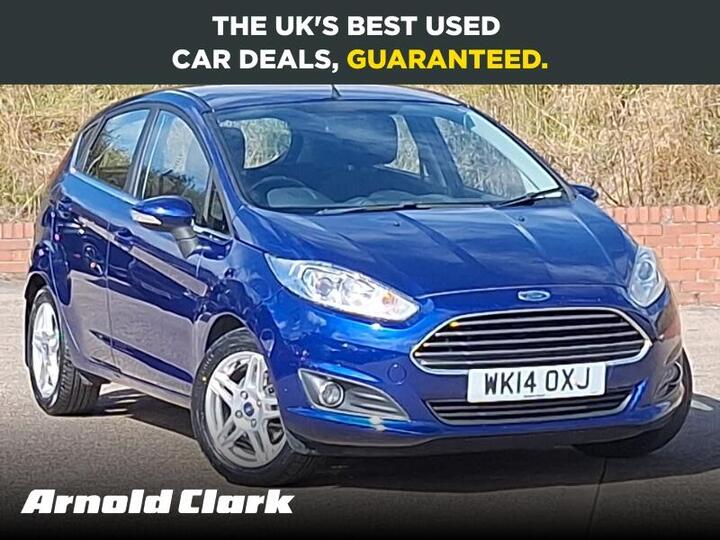 Ford Fiesta 1.0T EcoBoost Zetec Euro 5 (s/s) 5dr
