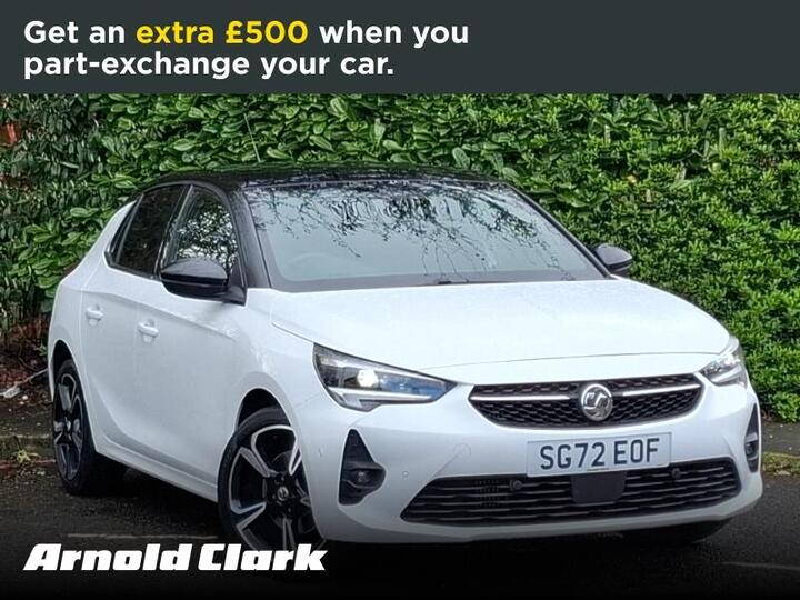 Vauxhall Corsa 1.2 Turbo Ultimate Euro 6 (s/s) 5dr