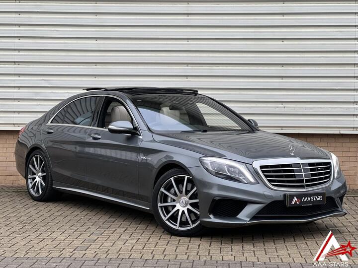 Mercedes-Benz S CLASS 5.5 S63L V8 AMG (Executive) SpdS MCT Euro 6 (s/s) 4dr