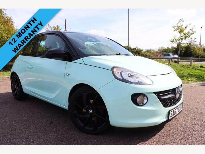 Vauxhall ADAM 1.2i EcoFLEX ENERGISED Euro 6 (s/s) 3dr
