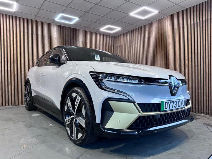 Renault Megane E-Tech 60kWh Iconic Auto 5dr (optimum Charge)