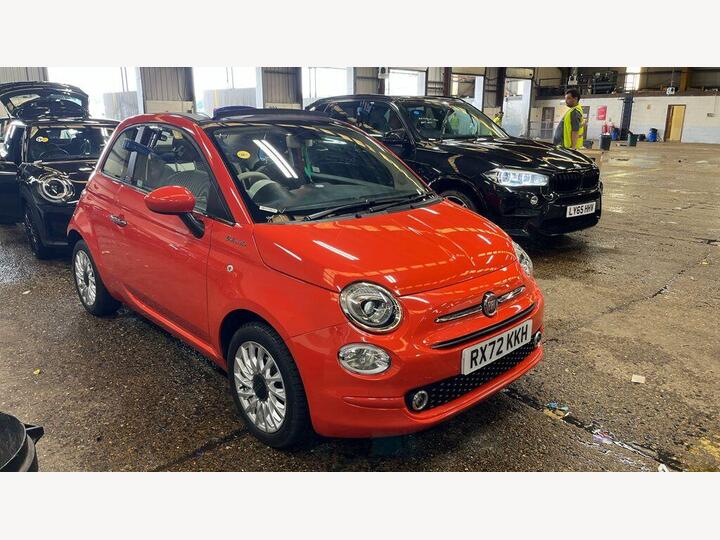 Fiat 500C 1.0 MHEV Dolcevita Euro 6 (s/s) 2dr