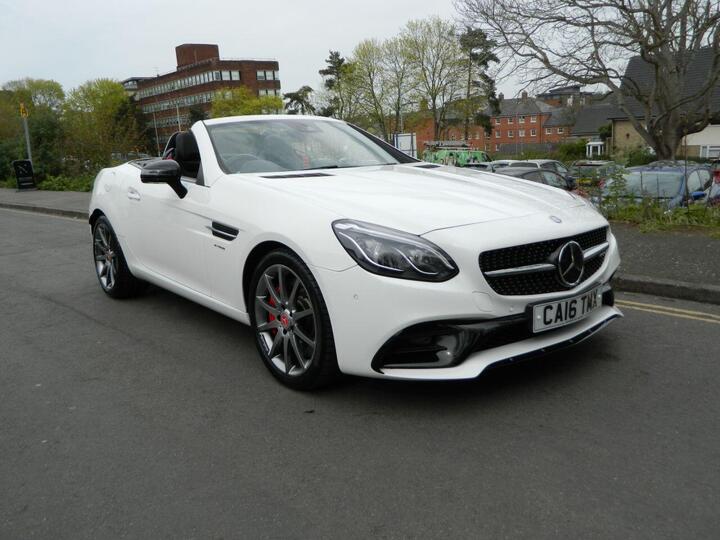 Mercedes-Benz SLC 3.0 SLC43 V6 AMG G-Tronic Euro 6 (s/s) 2dr Mercedes-Benz SLC 3.0 SLC43 V6 AMG G-Tronic Euro 6 (s/s) 2dr