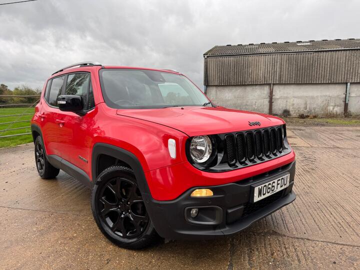 Jeep Renegade 1.6 MultiJetII Limited Euro 6 (s/s) 5dr