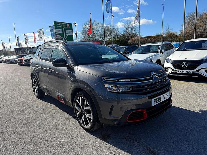 Citroen C5 Aircross 1.6 PureTech Flair Plus EAT8 Euro 6 (s/s) 5dr
