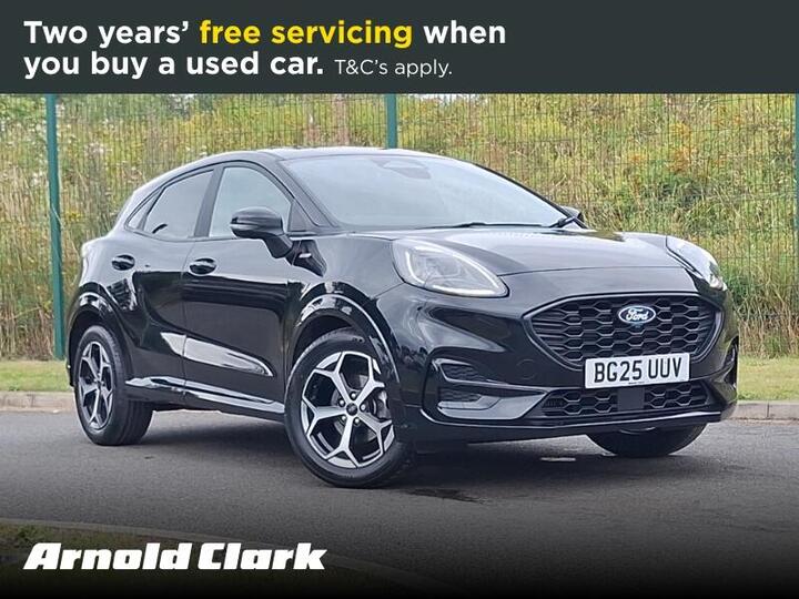 Ford Puma 1.0T EcoBoost MHEV ST-Line Euro 6 (s/s) 5dr