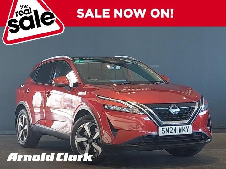 Nissan Qashqai 1.5 H E-POWER N-Connecta Auto Euro 6 (s/s) 5dr