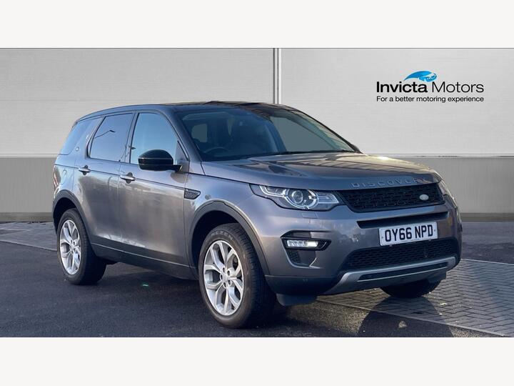 Land Rover Discovery Sport 2.0 TD4 HSE Auto 4WD Euro 6 (s/s) 5dr