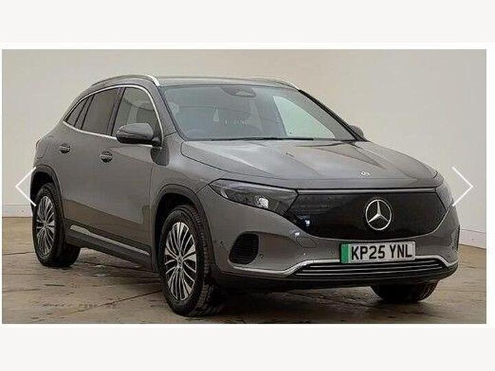 Mercedes-Benz EQA EQA 250+ 70.5kWh Sport (Executive) Auto 5dr