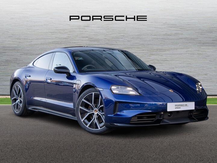 Porsche Taycan Performance Plus 105kWh Black Edition Auto RWD 4dr (11kW Charger)