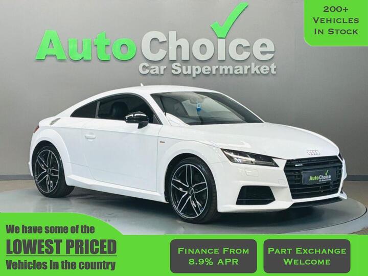 Audi TT 2.0 TDI Black Edition S Tronic Quattro Euro 6 (s/s) 3dr